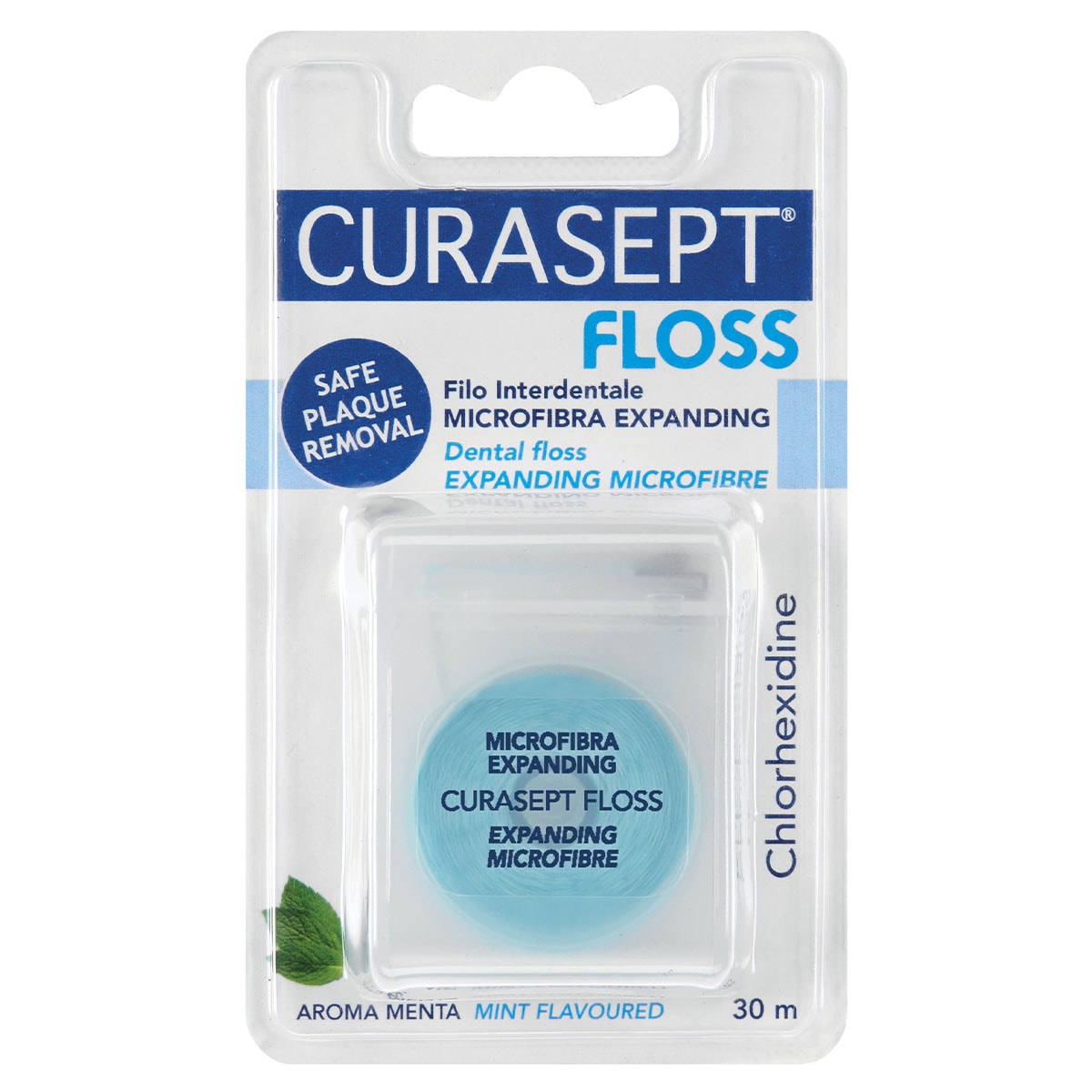 Curasept Expanding Microfibre Floss with Chlorhexidine 1 Pack