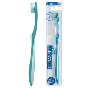 Curasept Softline Soft 015 Toothbrush 1 Pack Assorted Colours