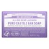 Dr Bronner's Pure Castile Bar Soap Lavender 140g