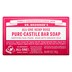 Dr Bronner's Pure Castile Bar Soap Rose 140g