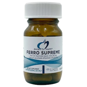 Designs for Health Ferro Supreme 30 Capsules