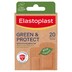 Elastoplast Green & Protect Wound Strips 20 Pack