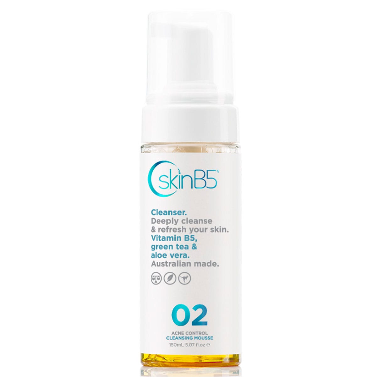 SkinB5 Acne Control Cleansing Mousse 150ml