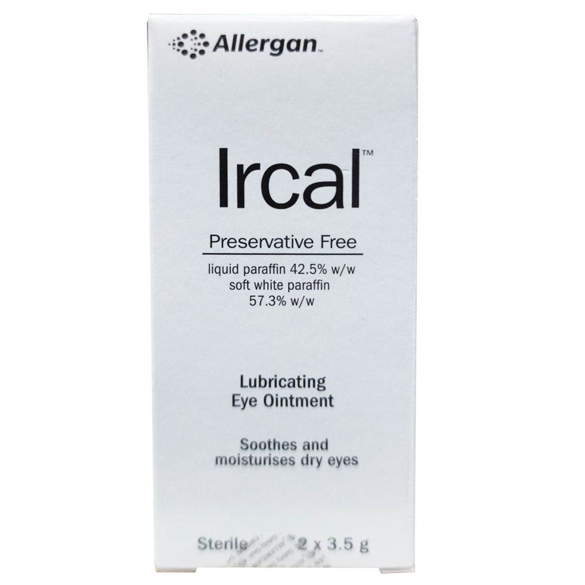 Ircal Eye Ointment 2 x 3.5g