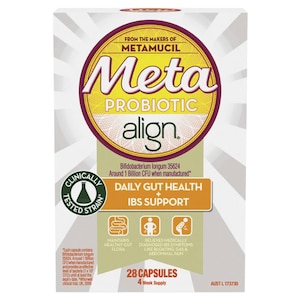 Meta Probiotic Align 28 Capsules