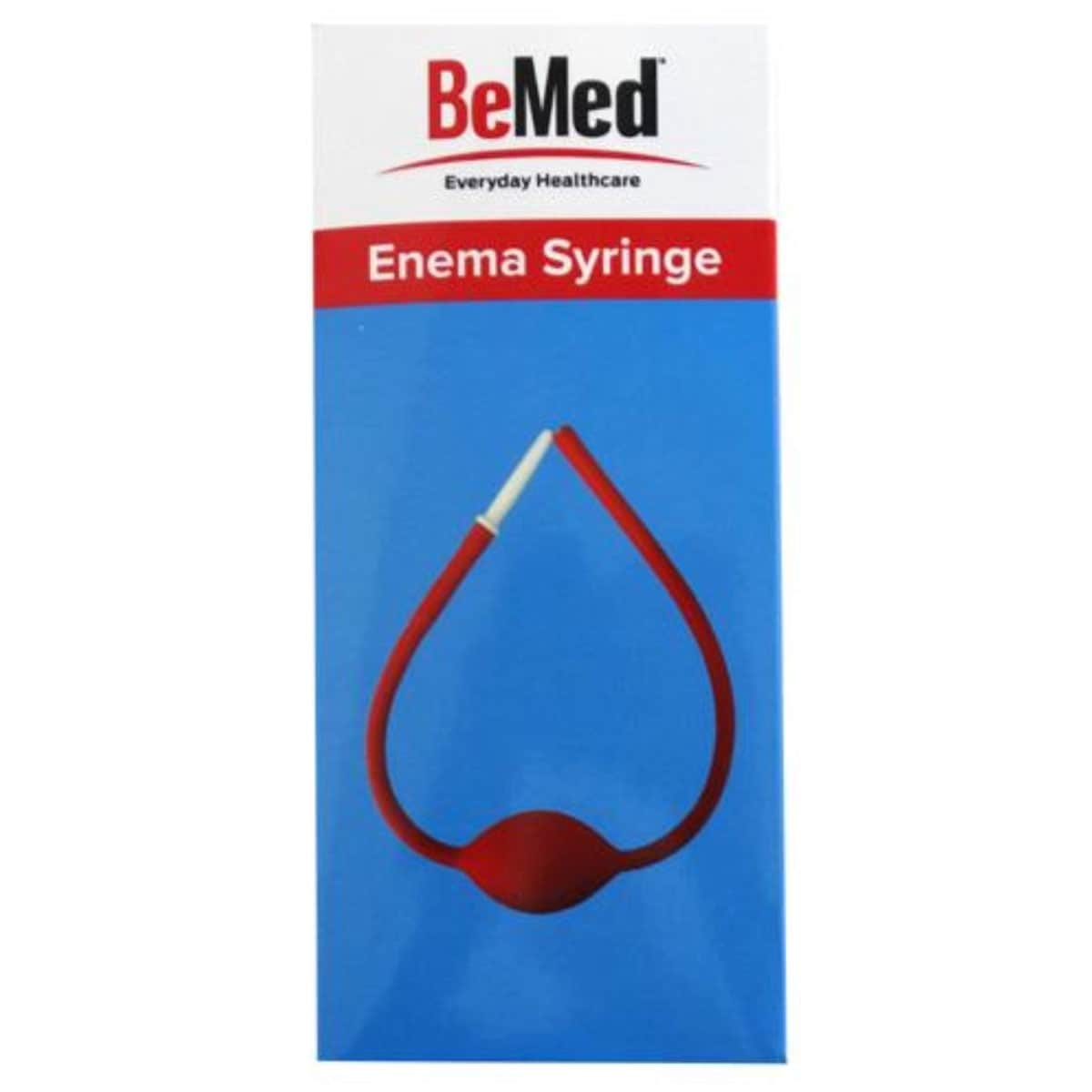BeMed Enema Higginson Syringe 1 Pack
