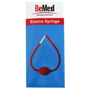 BeMed Enema Higginson Syringe 1 Pack