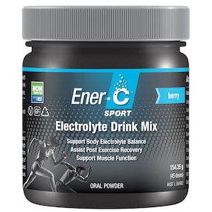 Ener-C Sport Electrolyte Drink Mix Berry Tub 154.35g (45Doses)