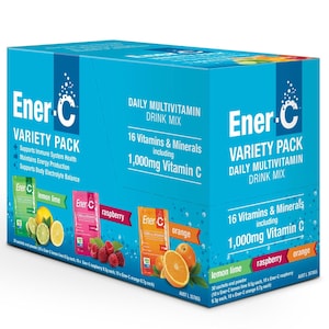 Ener-C Variety Pack Multivitamin Drink Mix 30 Sachets
