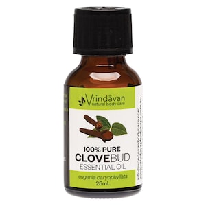Vrindavan Essential Oil 100% Pure Clove Bud Oil 25ml