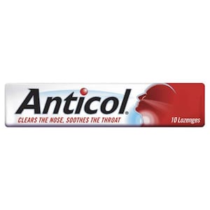 Anticol Throat Lozenges Original 10 Pack