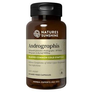 Natures Sunshine Andrographis 60 Capsules