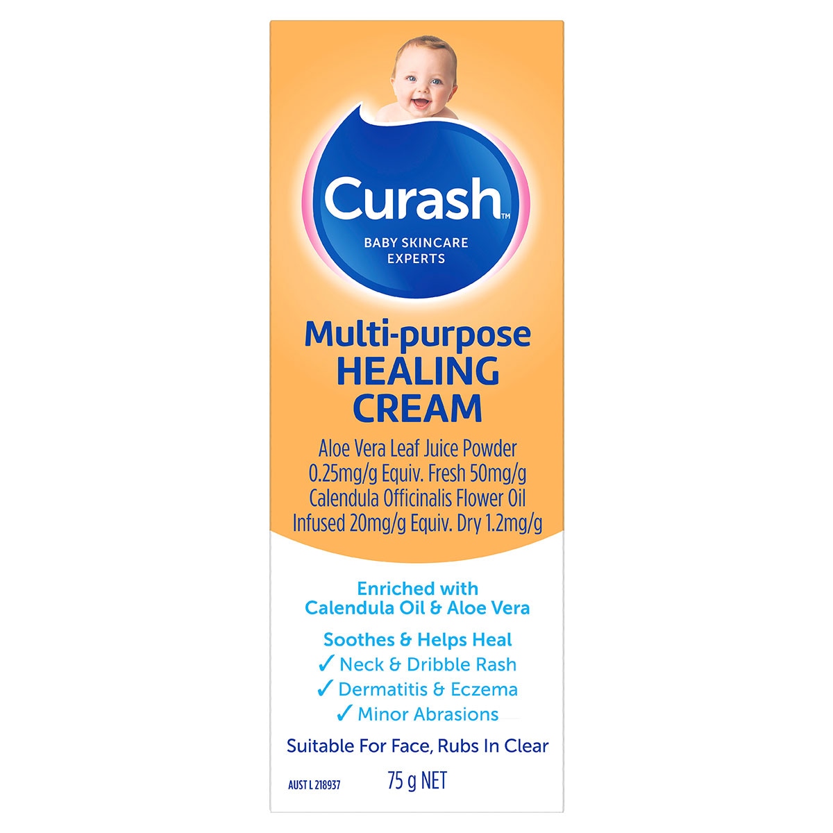 Curash Baby Multi-Purpose Healing Cream 75g