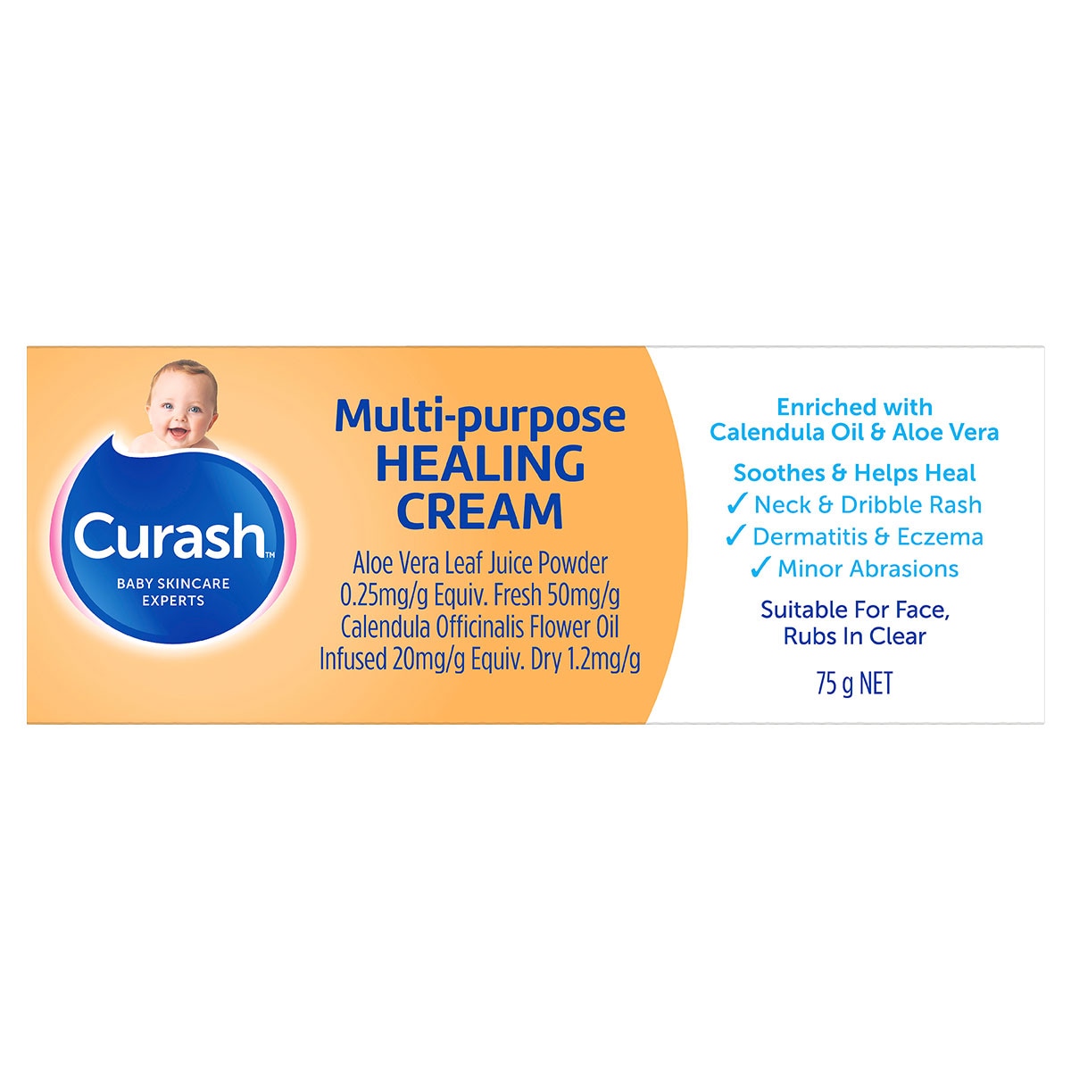 Curash Baby Multi-Purpose Healing Cream 75g