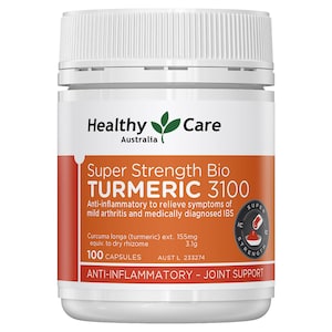 Healthy Care Super Strength Bio Turmeric 3100mg 100 Capsules