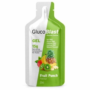 GlucoBlast Glucose Control Gel Tropical Flavour 32ml