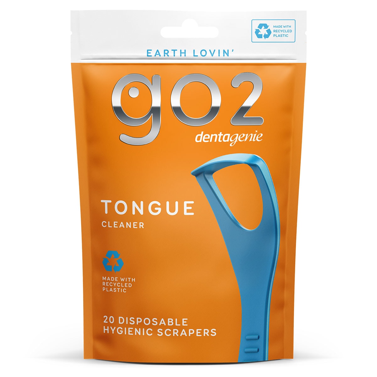 GO2 Dentagenie Tongue Cleaner 20 Pack