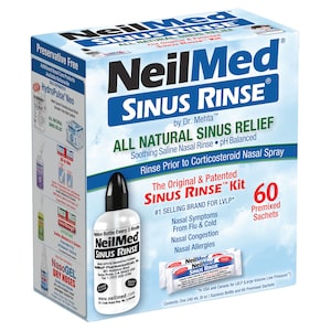 NeilMed Premixed Sinus Rinse Kit 60 Sachets