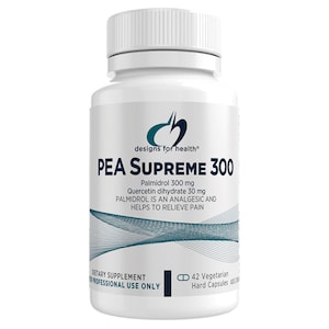 Designs for Health PEA Supreme 300 42 Capsules