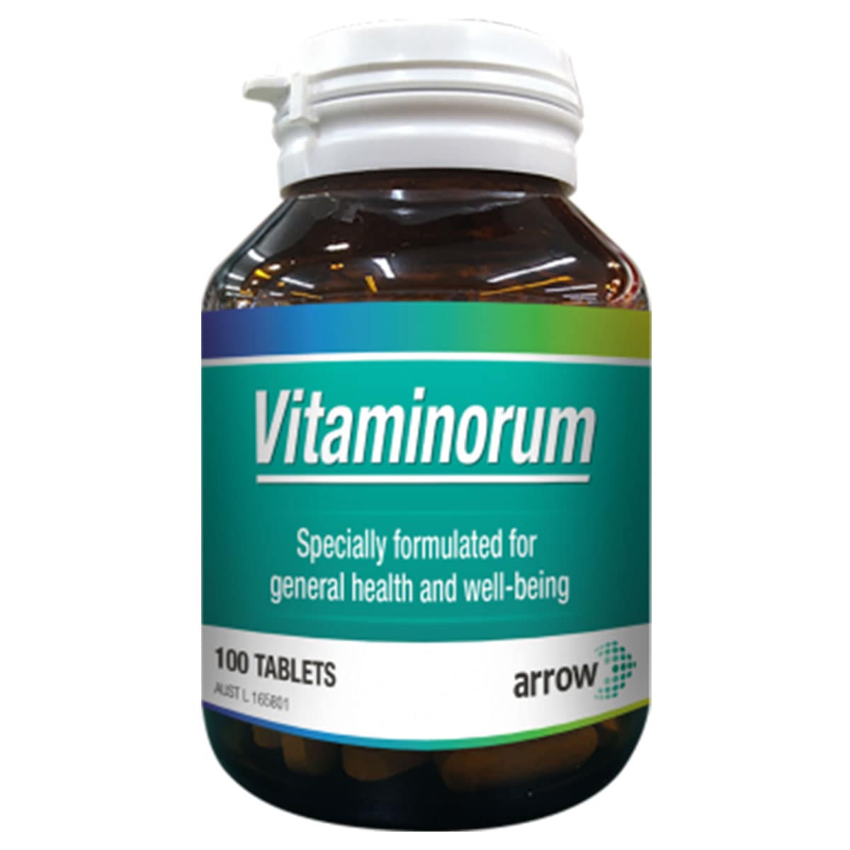 Vitaminorum 100 Tablets Australia