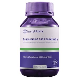 Henry Blooms Glucosamine & Chondroitin 90 Capsules