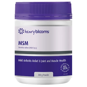Henry Blooms MSM Powder 300g