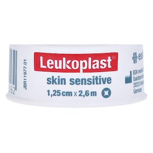 Leukoplast Skin Sensitive Silicone Tape 1.25cm x 2.6m