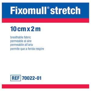 Fixomull Low Allergy Stretch Tape 10cm x 2m