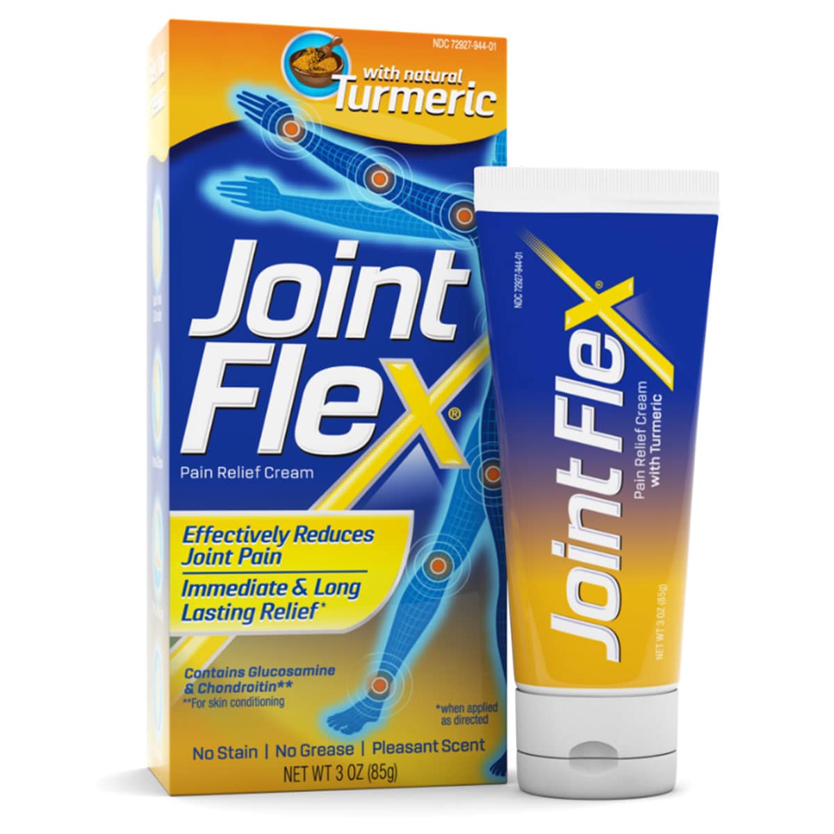 JointFlex Turmeric Pain Relief Cream 85g