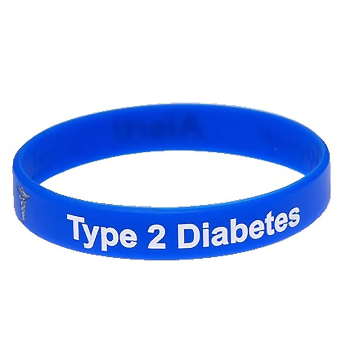 Mediband Type2 Diabetes Wristband Large