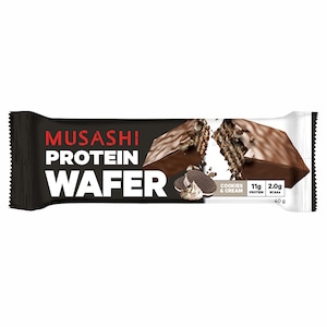 Musashi Protein Wafer Cookies & Cream 40g