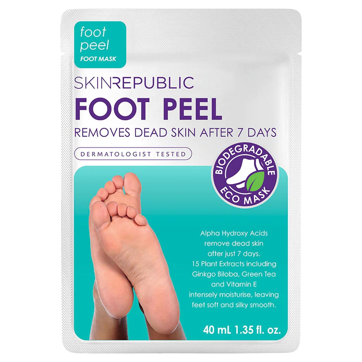 Skin Republic Foot Peel (2 Booties)