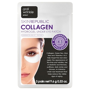 Skin Republic Collagen Hydrogel Under Eye Patch (3 Pairs)