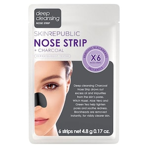 Skin Republic Charcoal Nose Strips (6 Applications)