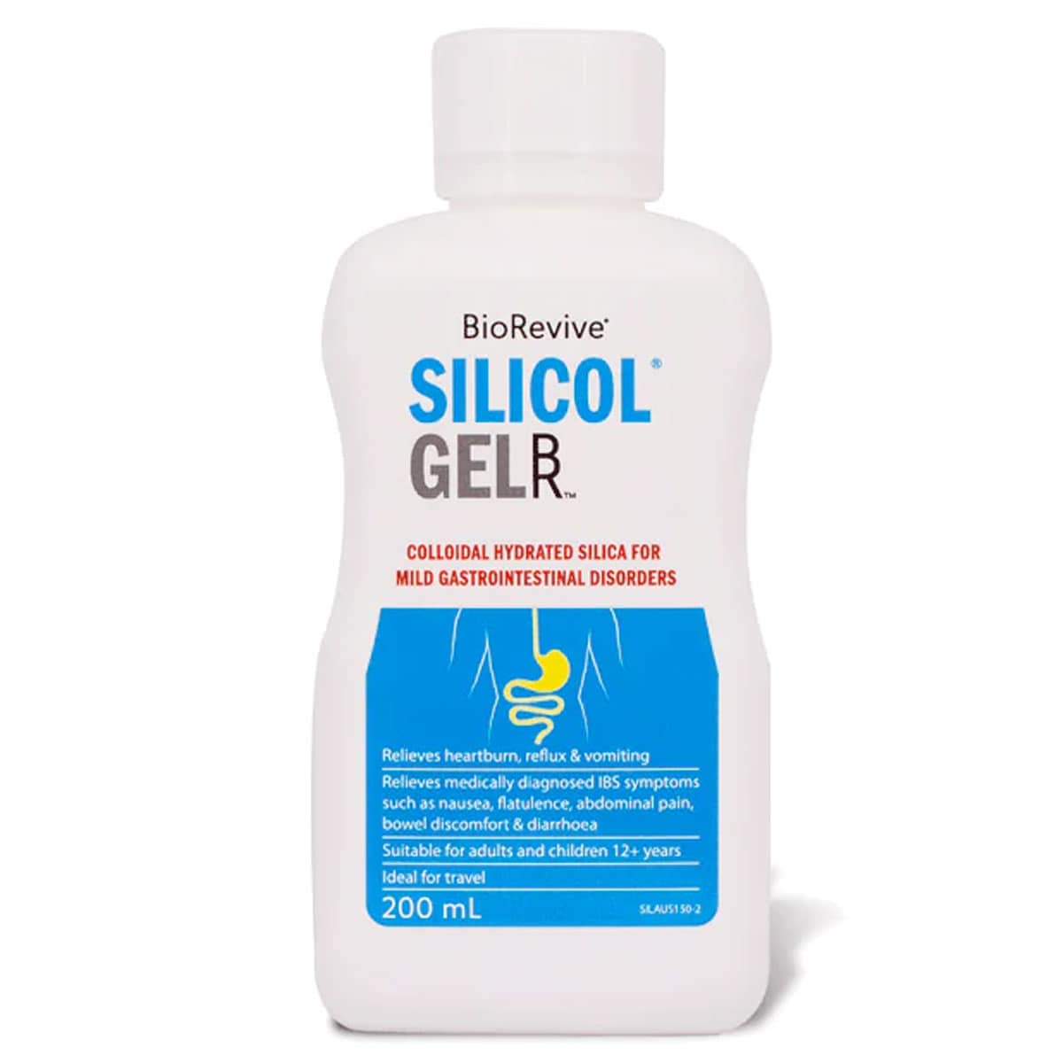 SilicolGel IBS and Heartburn Relief 200ml