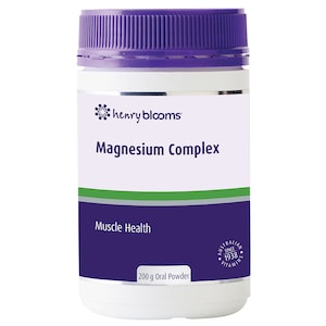 Henry Blooms Magnesium Complex Powder 200g