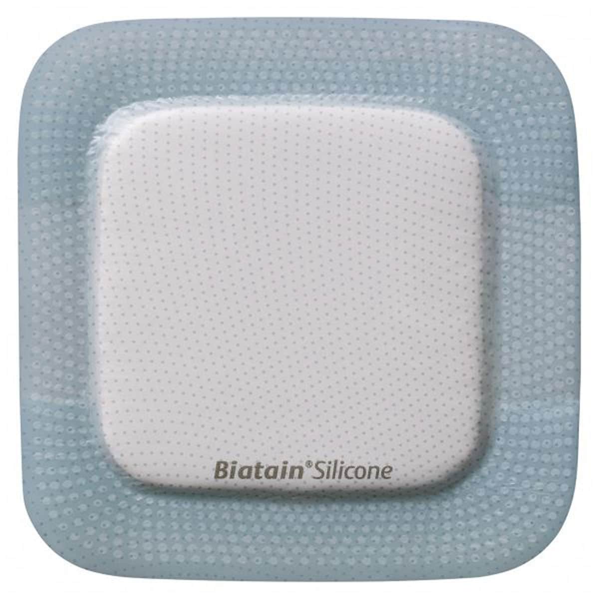 Biatain Silicone Adhesive Foam Dressing 10 x 10cm 1 Pack