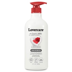 Lovers Care Goats Milk Body Lotion Rosehip 800ml