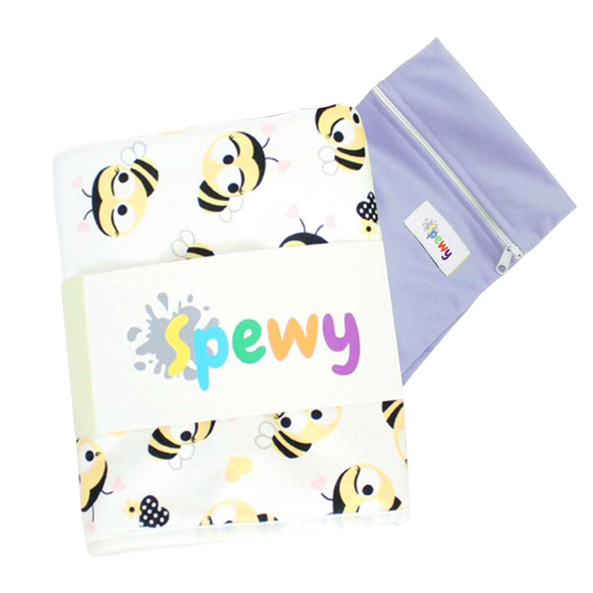 Spewy and Purple Wet Bag Bundle Blissful Buzz