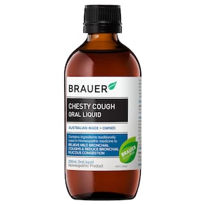 Brauer Chesty Cough Liquid 200ml