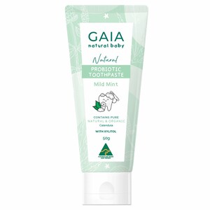 Gaia Natural Baby Mild Mint Toothpaste 50g
