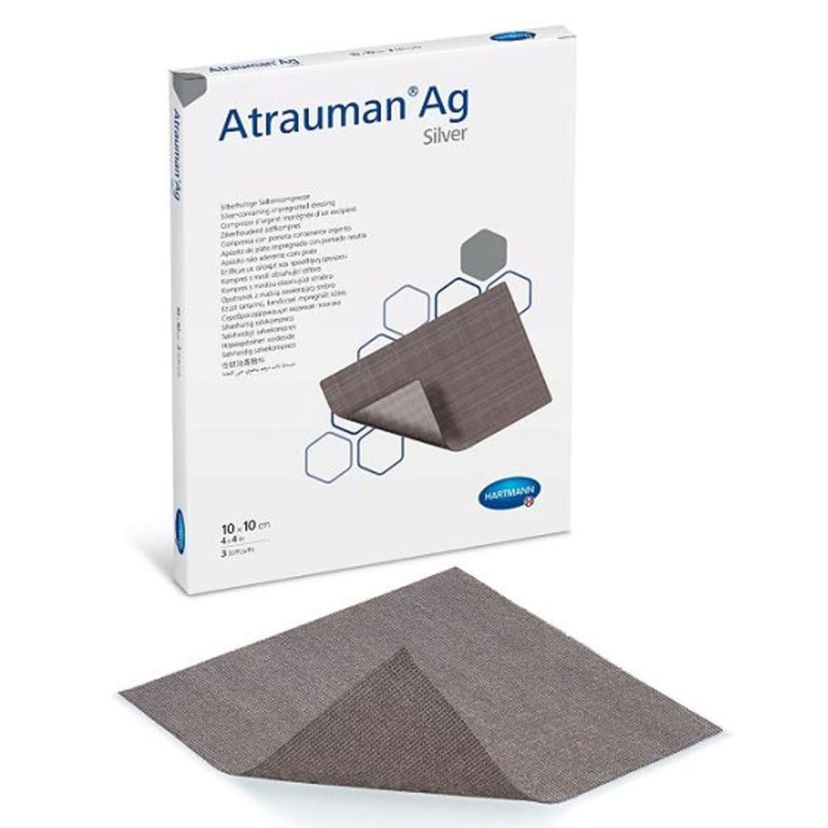 Hartmann Atrauman AG Dressing 10cm x 10cm Single