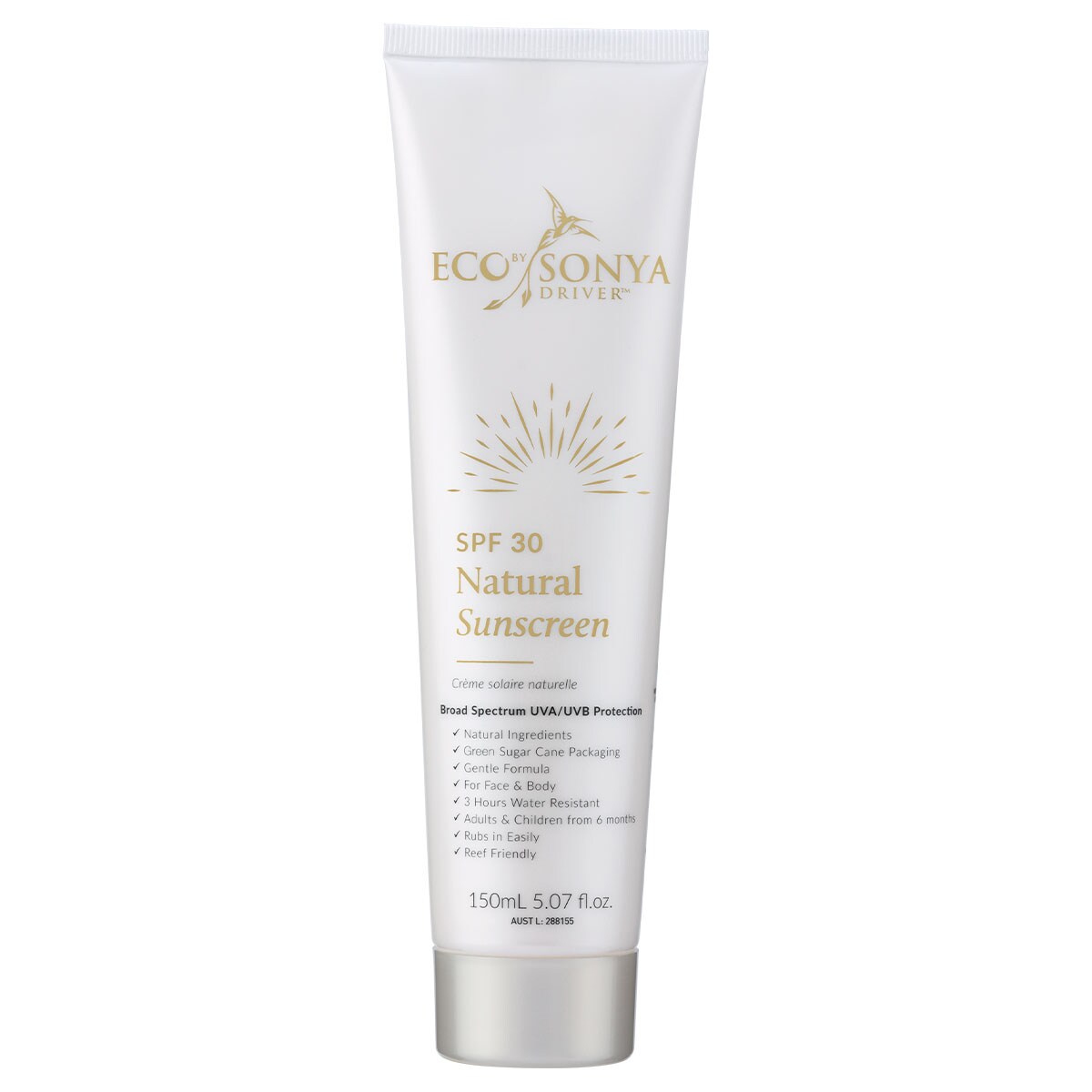 Eco by Sonya Natural Sunscreen SPF30 150ml