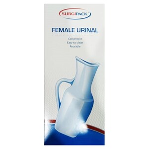 Surgipack Female Urinal