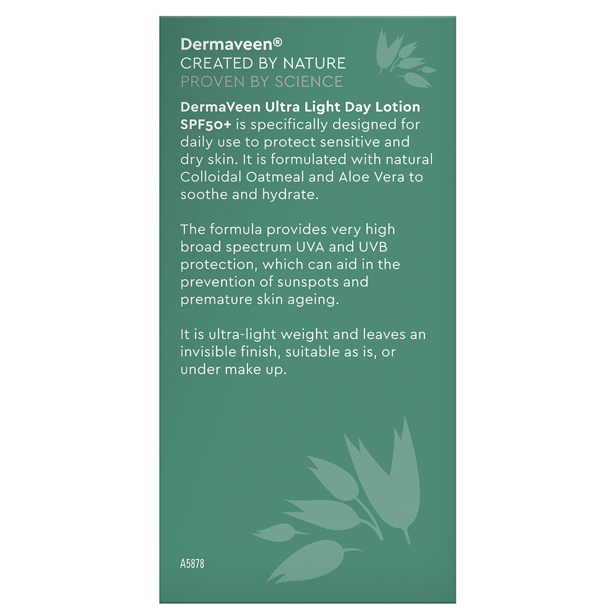 DermaVeen Ultra Light Day Lotion SPF50+ 50ml