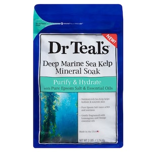 Dr Teals Epsom Salt Deep Marine Sea Kelp 1.36kg