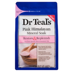 Dr Teals Pink Himalayan Mineral Soak 1.36kg