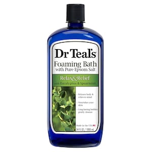Dr Teals Foaming Bath Eucalyptus & Spearmint 1 Litre