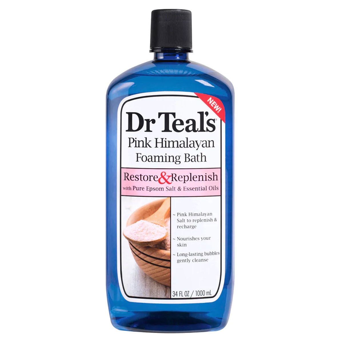 Dr Teals Foaming Bath Pink Himalayan 1 Litre