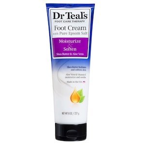 Dr Teals Foot Cream Shea Butter & Aloe Vera 227g